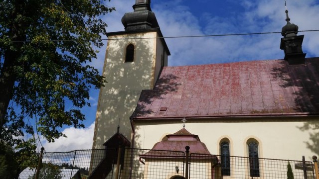 Veľká Lesná - Kostol sv. Jána Krstiteľa, NKP